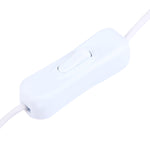 مقاوم للماء IP65 من الإيبوكسي مع 30 LED 5050 SMD وكابل مفتاح ممتد بطول 1 متر، العرض: 10 مم