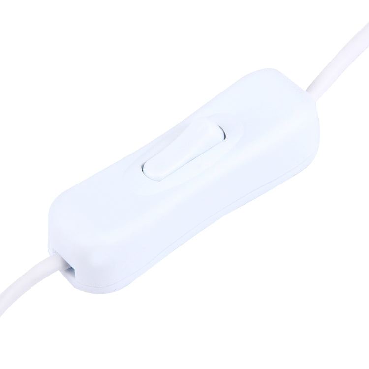 مقاوم للماء IP65 من الإيبوكسي مع 30 LED 5050 SMD وكابل مفتاح ممتد بطول 1 متر، العرض: 10 مم