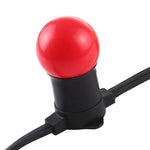 1م 2 واط E27 8 مصباح LED 2835 SMD إضاءة ديكور منزلي، تيار متردد 110 فولت، تيار متردد 110 فولت، تيار مستمر 12 فولت، تيار متردد 220 فولت