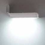 ضوء جداري شمسي خارجي مع استشعار حركة جسم الإنسان LED