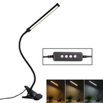 LED Desk Lamp 8W Folding Adjustable USB Charging Eye Protection Table Lamp, USB Charge Version, USB Charge Version(Black), USB Charge Version(White)