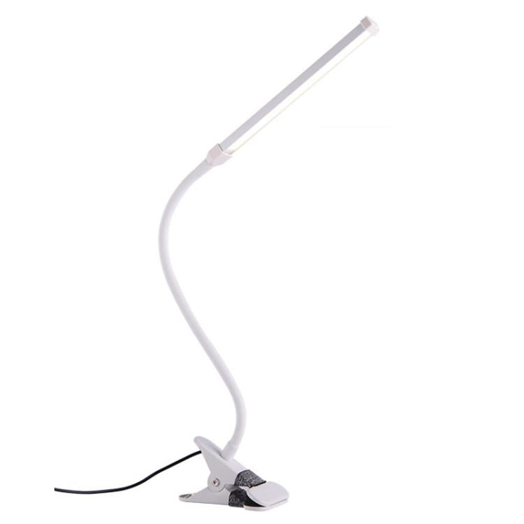 مصباح مكتب LED بقدرة 8 واط قابل للطي مع شحن USB وحماية للعين، إصدار شحن USB (أسود)، إصدار شحن USB (أبيض)