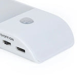 1W 12 LEDs 240 LM USB Charging, Sensor Distance: 3m, DC 5V