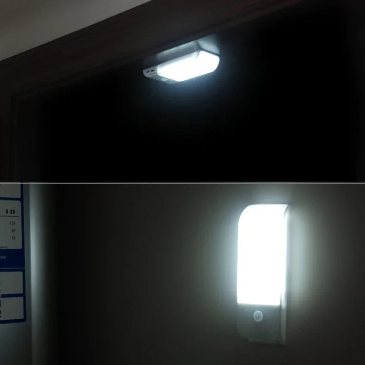 1W 12 LEDs 240 LM USB Charging, Sensor Distance: 3m, DC 5V