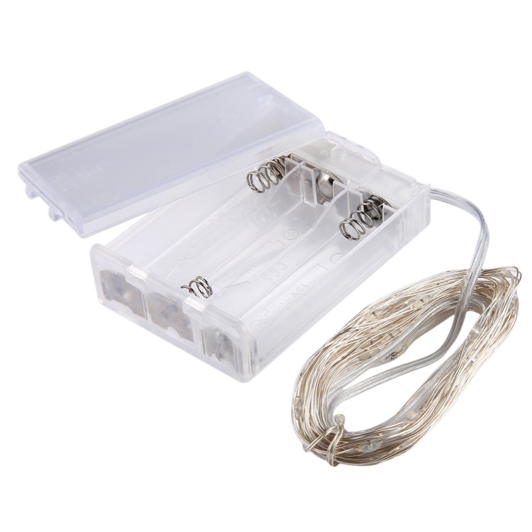 مصباح ديكور مصباح الجنية 50 LED SMD 0603 مع صندوق بطاريات 3 × AA، 5 فولت تيار مستمر، 5 م ضوء أزرق، 5 م ضوء ملون، 5 م ضوء وردي، 5 م ضوء أخضر، 5 م ضوء بنفسجي، 5 م ضوء أحمر، 5 م ضوء أبيض، 5 م ضوء أبيض دافئ، 5 م ضوء أصفر