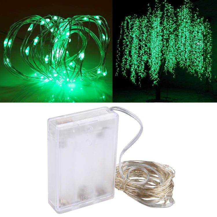 مصباح ديكور مصباح الجنية 50 LED SMD 0603 مع صندوق بطاريات 3 × AA، 5 فولت تيار مستمر، 5 م ضوء أزرق، 5 م ضوء ملون، 5 م ضوء وردي، 5 م ضوء أخضر، 5 م ضوء بنفسجي، 5 م ضوء أحمر، 5 م ضوء أبيض، 5 م ضوء أبيض دافئ، 5 م ضوء أصفر