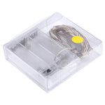 مصباح ديكور مصباح الجنية 50 LED SMD 0603 مع صندوق بطاريات 3 × AA، 5 فولت تيار مستمر، 5 م ضوء أزرق، 5 م ضوء ملون، 5 م ضوء وردي، 5 م ضوء أخضر، 5 م ضوء بنفسجي، 5 م ضوء أحمر، 5 م ضوء أبيض، 5 م ضوء أبيض دافئ، 5 م ضوء أصفر