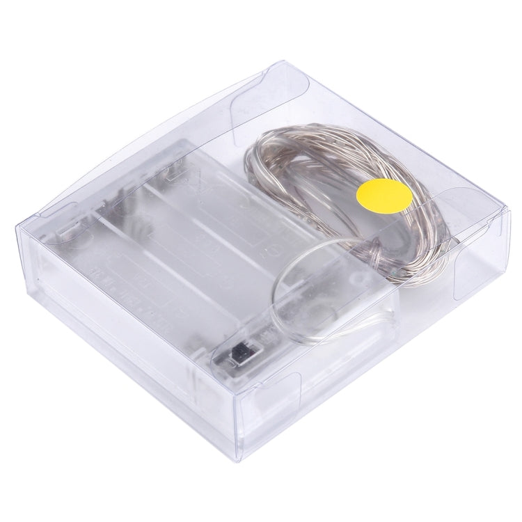 مصباح ديكور مصباح الجنية 50 LED SMD 0603 مع صندوق بطاريات 3 × AA، 5 فولت تيار مستمر، 5 م ضوء أزرق، 5 م ضوء ملون، 5 م ضوء وردي، 5 م ضوء أخضر، 5 م ضوء بنفسجي، 5 م ضوء أحمر، 5 م ضوء أبيض، 5 م ضوء أبيض دافئ، 5 م ضوء أصفر