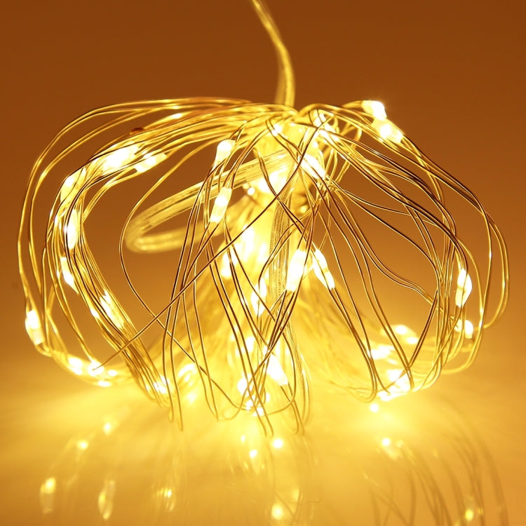 مصباح ديكور مصباح الجنية 50 LED SMD 0603 مع صندوق بطاريات 3 × AA، 5 فولت تيار مستمر، 5 م ضوء أزرق، 5 م ضوء ملون، 5 م ضوء وردي، 5 م ضوء أخضر، 5 م ضوء بنفسجي، 5 م ضوء أحمر، 5 م ضوء أبيض، 5 م ضوء أبيض دافئ، 5 م ضوء أصفر