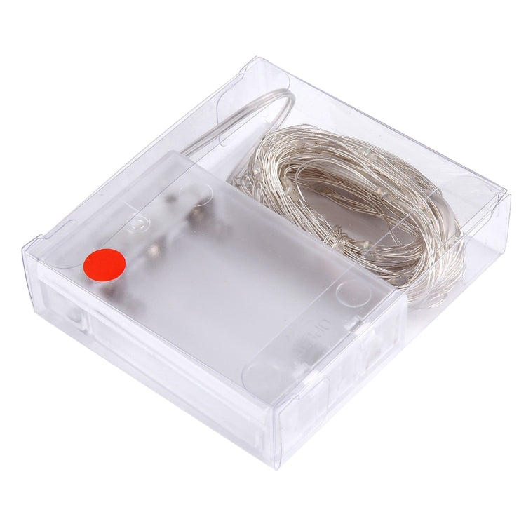100 LEDs SMD 06033 x AA Batteries Box Fairy Lamp Decorative Light, DC 5V, 10m Red Light, 10m White Light, 10m Warm White, 10m Yellow Light, 10m Blue Light, 10m Colorful Light, 10m Pink Light, 10m Green Light, 10m Purple Light