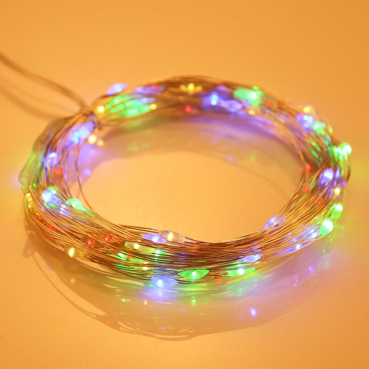 مصباح زينة 100 مصباح LED SMD 0603، 10 أمتار ضوء ملون، 10 أمتار ضوء أبيض، 10 أمتار ضوء أبيض دافئ