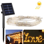 مصباح زينة 100 مصباح LED SMD 0603، 10 أمتار ضوء ملون، 10 أمتار ضوء أبيض، 10 أمتار ضوء أبيض دافئ