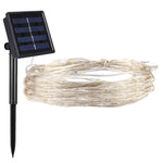 مصباح زينة 100 مصباح LED SMD 0603، 20 متر ضوء ملون
