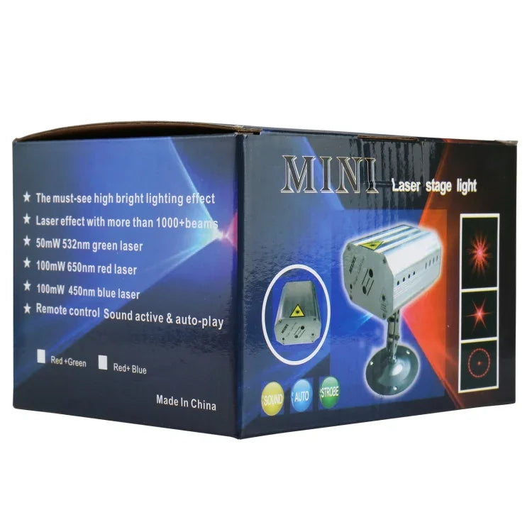 مصباح ليزر LED للمسرح EMS-08 بجهد 5 فولت