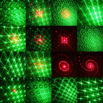 مصباح ليزر LED للمسرح EMS-08 بجهد 5 فولت