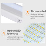 1.8 واط 10 مصابيح LED ضوء أبيض شاشة عريضة ضوء حساس ذكي لجسم الإنسان ضوء ممر وخزانة LED، نسخة بطارية، 1.8 واط 10 مصابيح LED أبيض (نسخة البطارية)