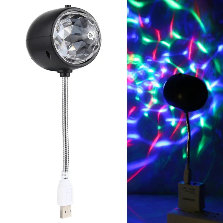 مصباح عرض ليزر LED USB 4 واط 5 فولت نجوم