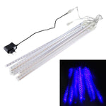 إضاءة زخرفية LED، قطر الأنبوب: 1.2 سم، تيار متردد 100-240 فولت، قابس أمريكي وأوروبي اختياري، 8 قطع 50 سم/أزرق، 8 قطع 50 سم/ملون، 8 قطع 50 سم/أبيض
