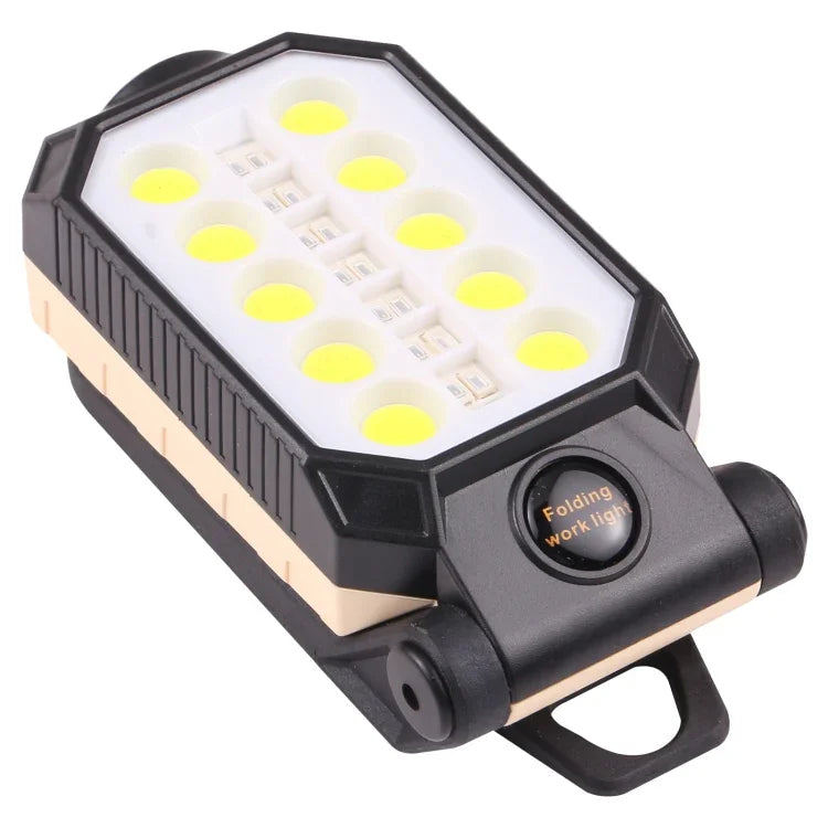 مصباح عمل LED بأربعة أوضاع ضوء طوارئ W599A