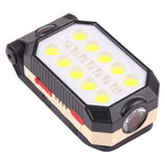 مصباح عمل LED بأربعة أوضاع ضوء طوارئ W599A
