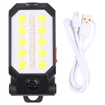 مصباح عمل LED بأربعة أوضاع ضوء طوارئ W599A