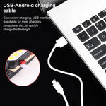 مصباح عمل LED بأربعة أوضاع ضوء طوارئ W599A