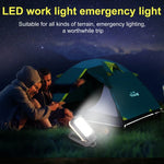 مصباح عمل LED بأربعة أوضاع ضوء طوارئ W599A