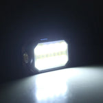 مصباح عمل LED بأربعة أوضاع ضوء طوارئ W599A
