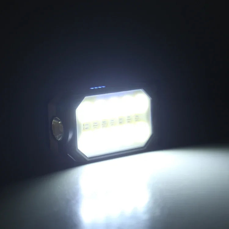 مصباح عمل LED بأربعة أوضاع ضوء طوارئ W599A