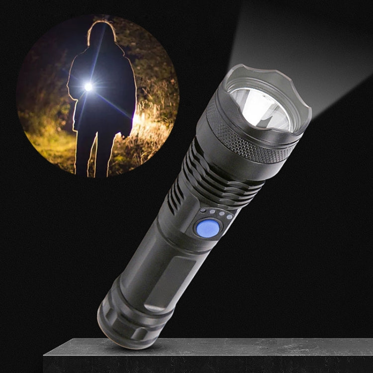 L-839 USB Rechargeable Spotlight Mini Portable XPE Glare LED Flashlight, L-839