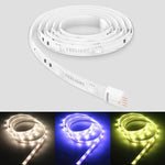 شريط إضاءة LED ذكي قابل للتحكم عن بعد عبر تطبيق WiFi من Xiaomi Youpin Yeelight، الطول: 1 متر