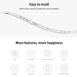 شريط إضاءة LED ذكي قابل للتحكم عن بعد عبر تطبيق WiFi من Xiaomi Youpin Yeelight، الطول: 1 متر