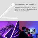 شريط إضاءة LED ذكي قابل للتحكم عن بعد عبر تطبيق WiFi من Xiaomi Youpin Yeelight، الطول: 1 متر