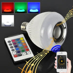 E27 Energy Saving Lamps with Remote Controller, AC 100-240V