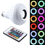 E27 Energy Saving Lamps with Remote Controller, AC 100-240V