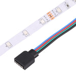 شريط إضاءة LED RGB 2835 SMD بدون غلاف مع تحكم ذكي عبر تطبيق بلوتوث، 60 مصباح LED/متر، الطول: 5 متر، 12 فولت 2 أمبير 100-240 فولت