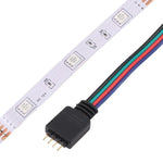 2 قطع لوحة عارية 5050 SMD RGB LED حبل إضاءة، 30 LED/م، الطول: 5م، 12 فولت 2 أمبير 100-240 فولت، مع جهاز تحكم Doodle بـ 24 مفتاح، 5050 SMD RGB LED، 5م × 2