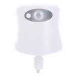 8 ألوان إضاءة داخلية أضواء ليلية مع حساس حركة ضوء غطاء مقعد مرحاض LED، LED1660، LED1660US