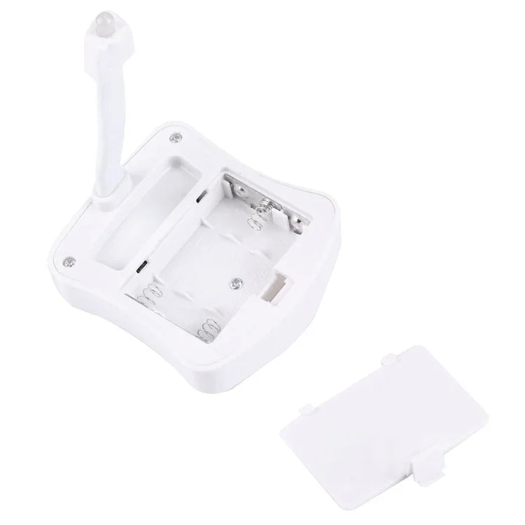 8 ألوان إضاءة داخلية أضواء ليلية مع حساس حركة ضوء غطاء مقعد مرحاض LED، LED1660، LED1660US