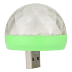 4 مصابيح LED صغيرة مع تحكم صوتي موسيقي تأثير ضوء ديسكو KTV DJ، LED1799، LED1799T