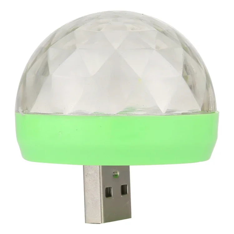 4 مصابيح LED صغيرة مع تحكم صوتي موسيقي تأثير ضوء ديسكو KTV DJ، LED1799، LED1799T