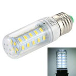 مصباح موفر للطاقة SMD 5730، تيار مستمر 12-30 فولت، E27 36 LED ضوء أبيض، E27 36 LED ضوء أبيض دافئ