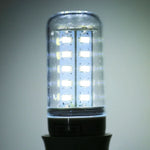 مصباح موفر للطاقة SMD 5730، تيار مستمر 12-30 فولت، E27 36 LED ضوء أبيض، E27 36 LED ضوء أبيض دافئ