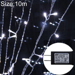 100 LED أضواء سلسلة خرافية زخرفية مع وصلة نهائية و8 وظائف نمط، قابس أمريكي، 10 أمتار ضوء أبيض