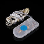 20 مصباح LED SMD 0603 مقاوم للماء IP65 مع بطاريات زر CR2032، ضوء أزرق 2 متر، ضوء أخضر 2 متر، ضوء أحمر 2 متر
