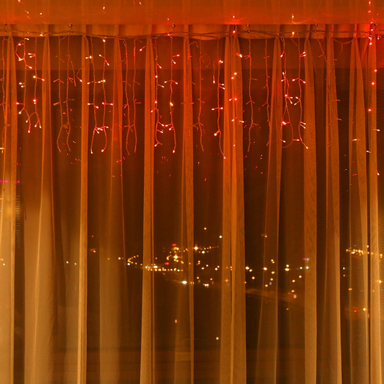 96 LEDs Little Ice Bars String Light with End Joint & Multi-function Controller, EU Plug, AC 220V, 3.5m White Light EU Plug, 3.5m Warm White EU Plug, 3.5m Yellow Light EU Plug, 3.5m Blue Light EU Plug, 3.5m Colorful Light EU Plug, 3.5m Pink Light EU Pl...