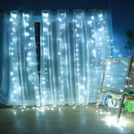 96 LEDs Little Ice Bars String Light with End Joint & Multi-function Controller, EU Plug, AC 220V, 3.5m White Light EU Plug, 3.5m Warm White EU Plug, 3.5m Yellow Light EU Plug, 3.5m Blue Light EU Plug, 3.5m Colorful Light EU Plug, 3.5m Pink Light EU Pl...