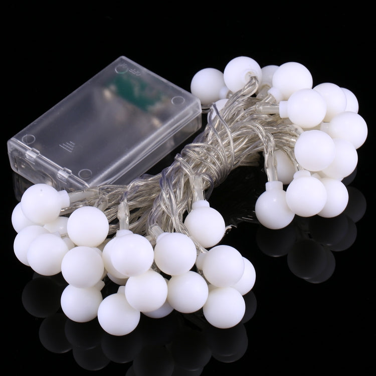 سلسلة أضواء 40 LED تعمل ببطاريات 3 × AA مع 3 أوضاع، DC 4.5V، 4 أمتار ضوء أبيض، 4 أمتار ضوء أبيض دافئ، 4 أمتار ضوء أزرق، 4 أمتار ضوء ملون، 4 أمتار ضوء أخضر، 4 أمتار ضوء بنفسجي