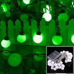 سلسلة أضواء 40 LED تعمل ببطاريات 3 × AA مع 3 أوضاع، DC 4.5V، 4 أمتار ضوء أبيض، 4 أمتار ضوء أبيض دافئ، 4 أمتار ضوء أزرق، 4 أمتار ضوء ملون، 4 أمتار ضوء أخضر، 4 أمتار ضوء بنفسجي