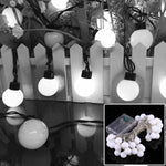 سلسلة أضواء 40 LED تعمل ببطاريات 3 × AA مع 3 أوضاع، DC 4.5V، 4 أمتار ضوء أبيض، 4 أمتار ضوء أبيض دافئ، 4 أمتار ضوء أزرق، 4 أمتار ضوء ملون، 4 أمتار ضوء أخضر، 4 أمتار ضوء بنفسجي
